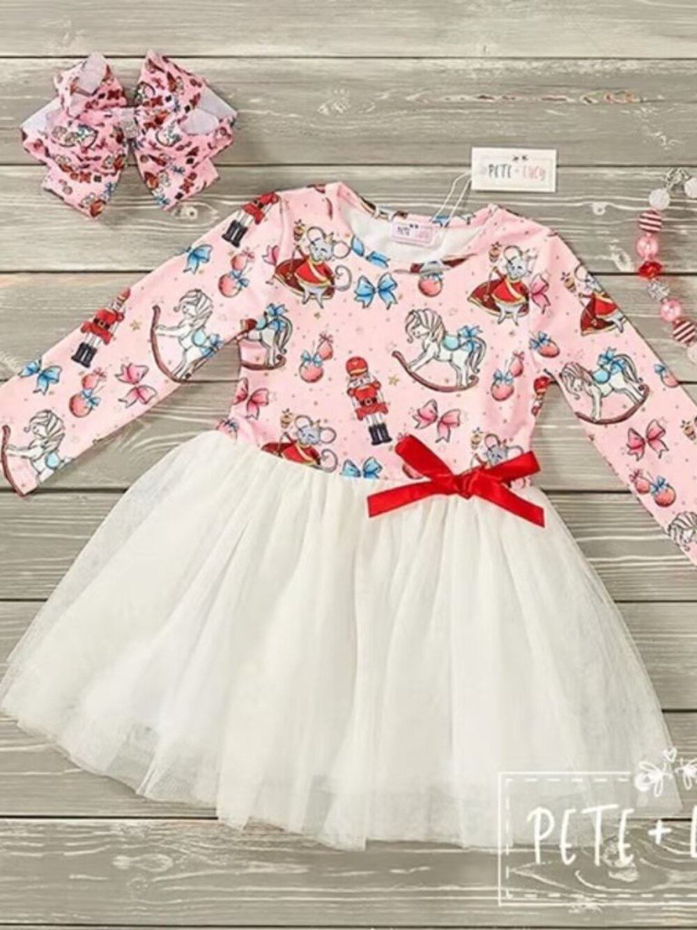 Nutcracker Christmas Dress